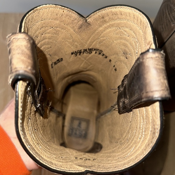 Frye Billy Pull On Western Boot - Picture 13 of 16